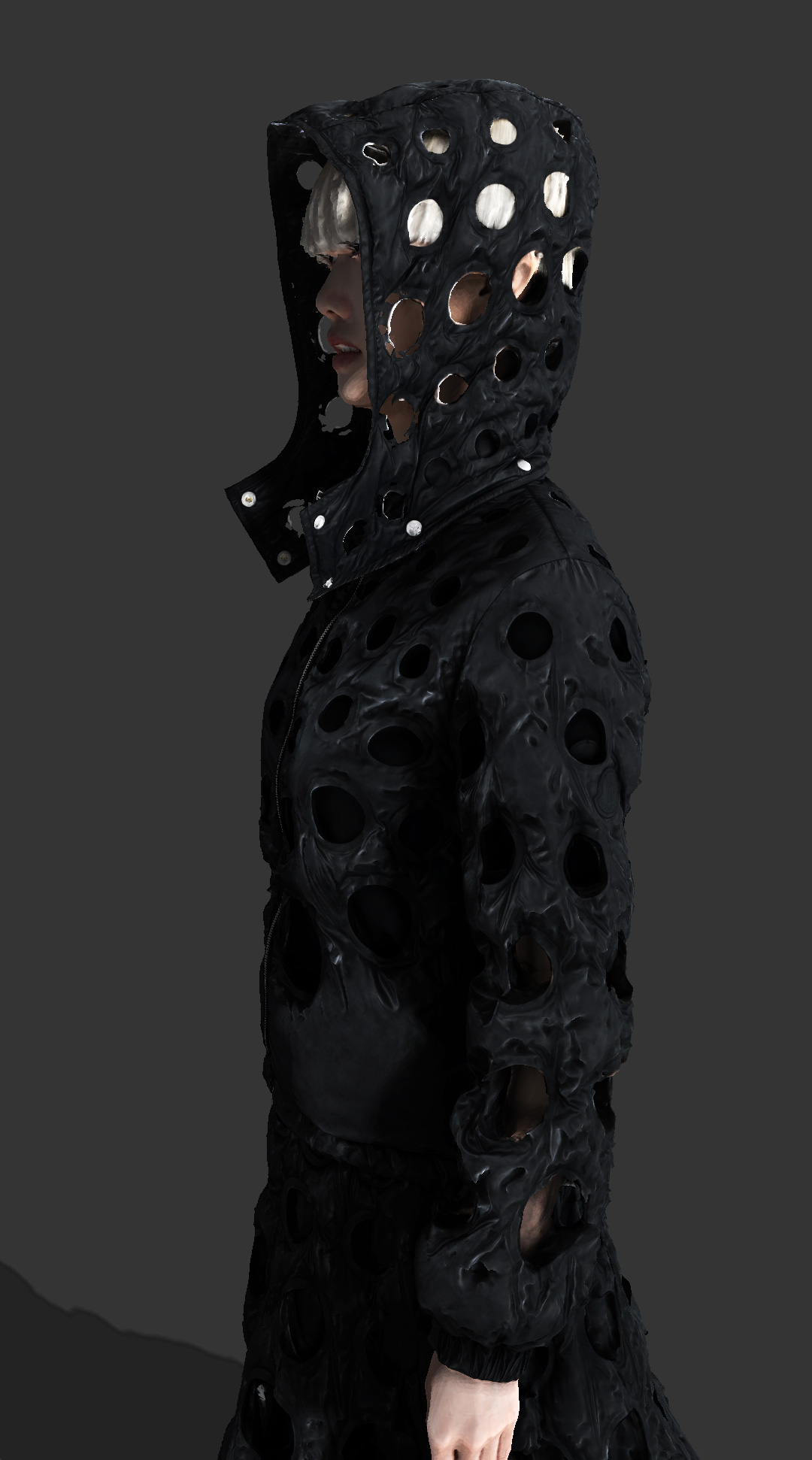 Moncler x Noir Kei Ninomiya - MONCLER GENIUS 6 / rettuce.com Moncler x Noir Kei Ninomiya - MONCLER GENIUS 6 / rettuce.com