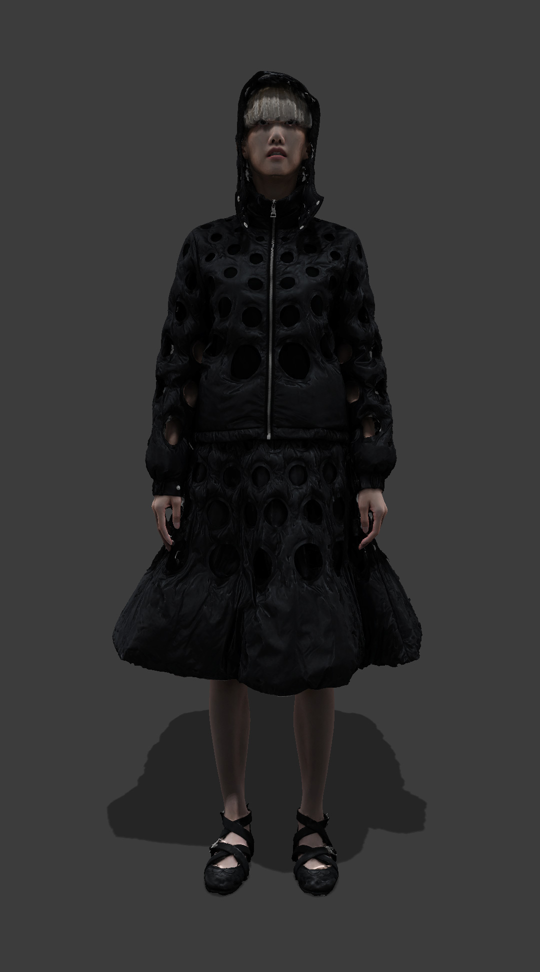 Moncler x Noir Kei Ninomiya - MONCLER GENIUS 6 / rettuce.com Moncler x Noir Kei Ninomiya - MONCLER GENIUS 6 / rettuce.com