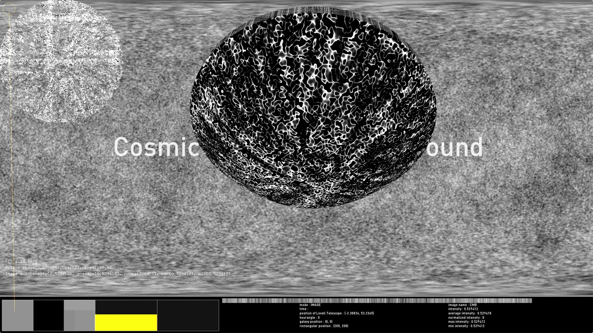 Celestial Frequencies 2017 - COSMOS — 4