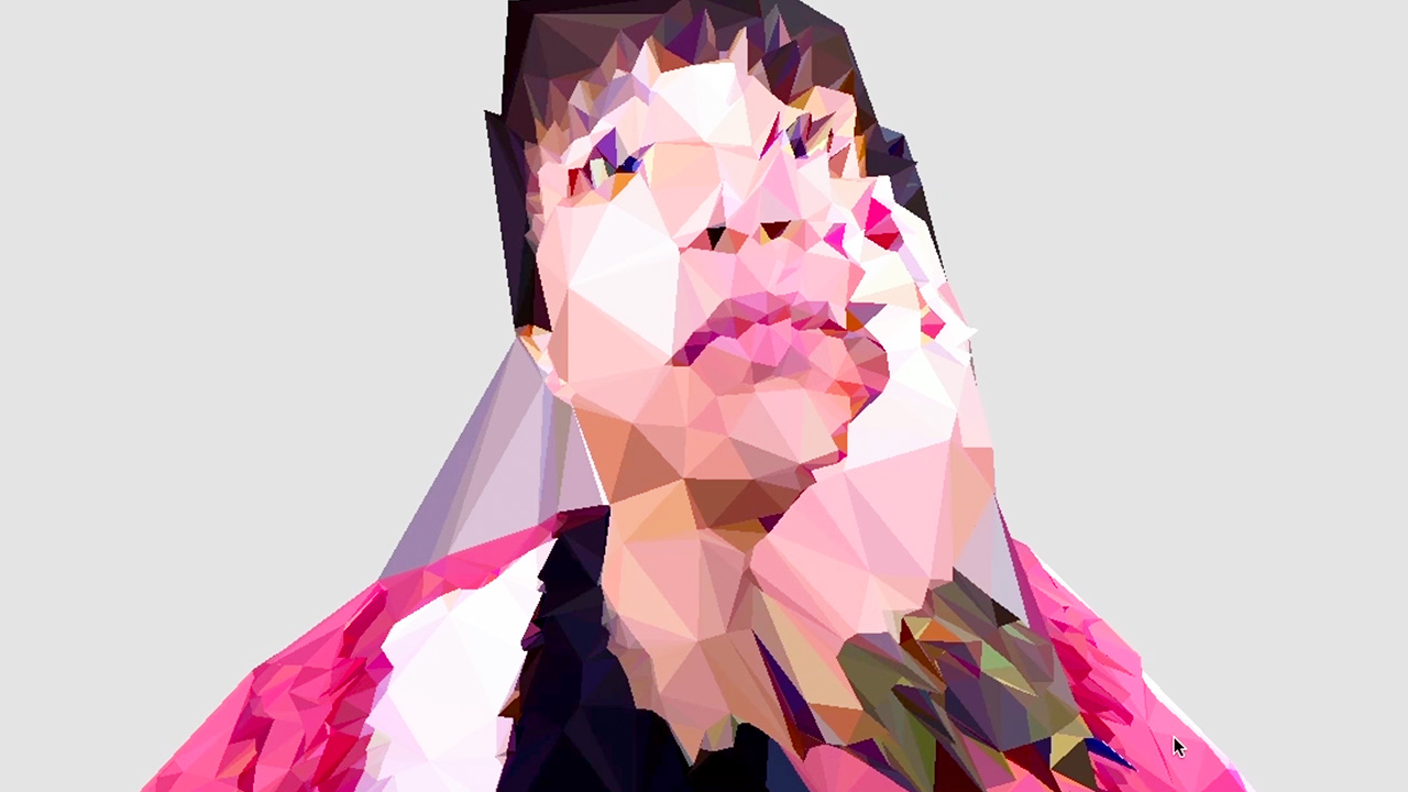 Kinect of Delaunay — 1