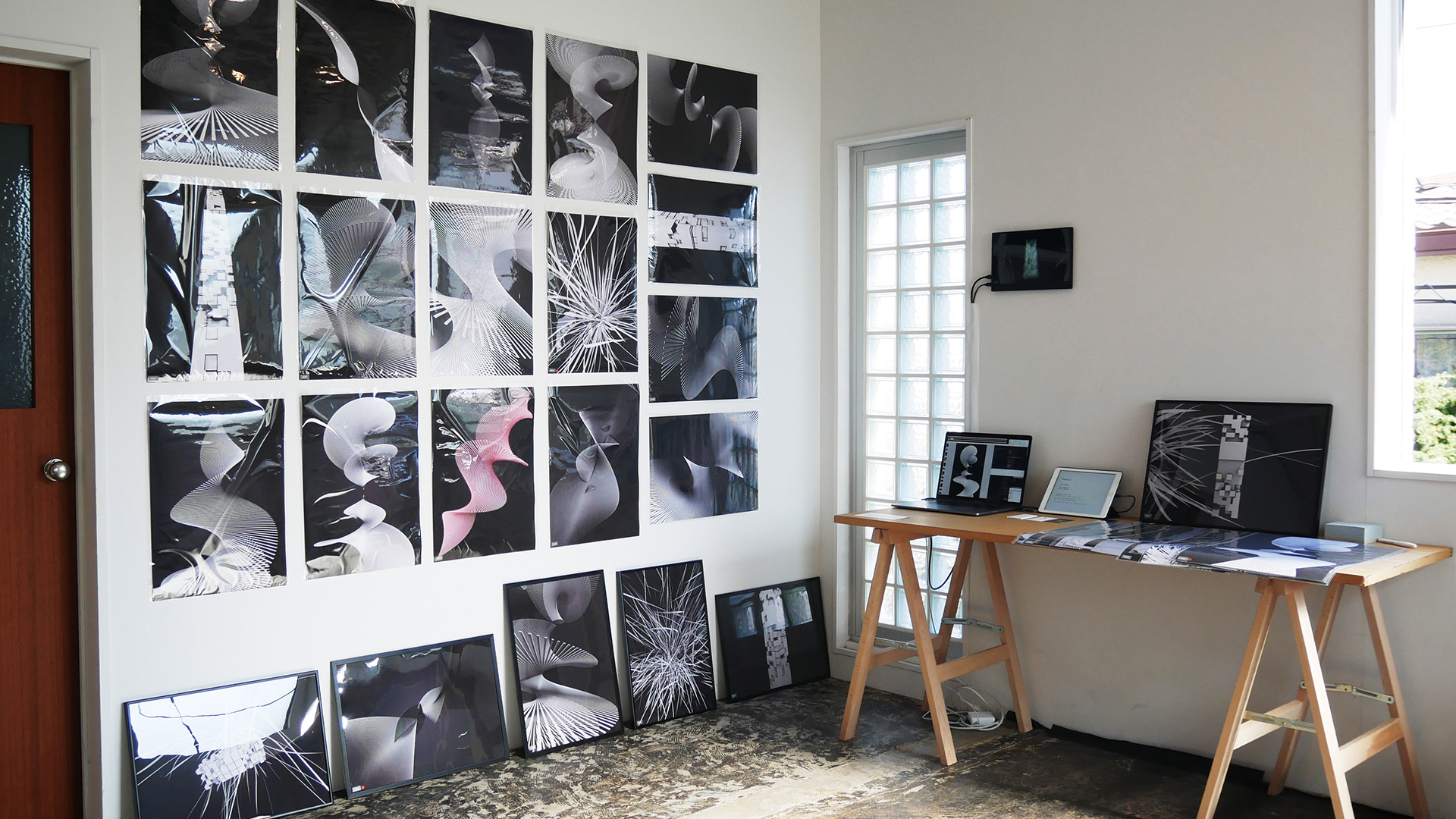 frame no. - unframe #006