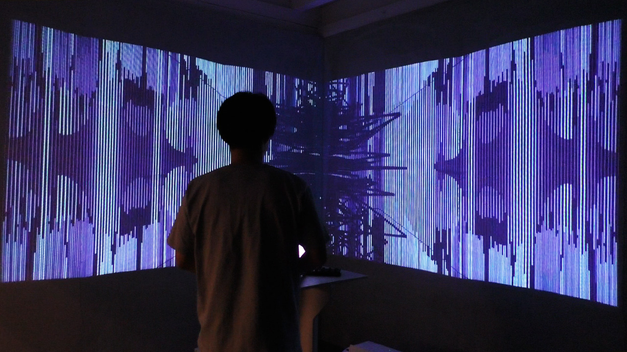 frequency domain - unframe #002