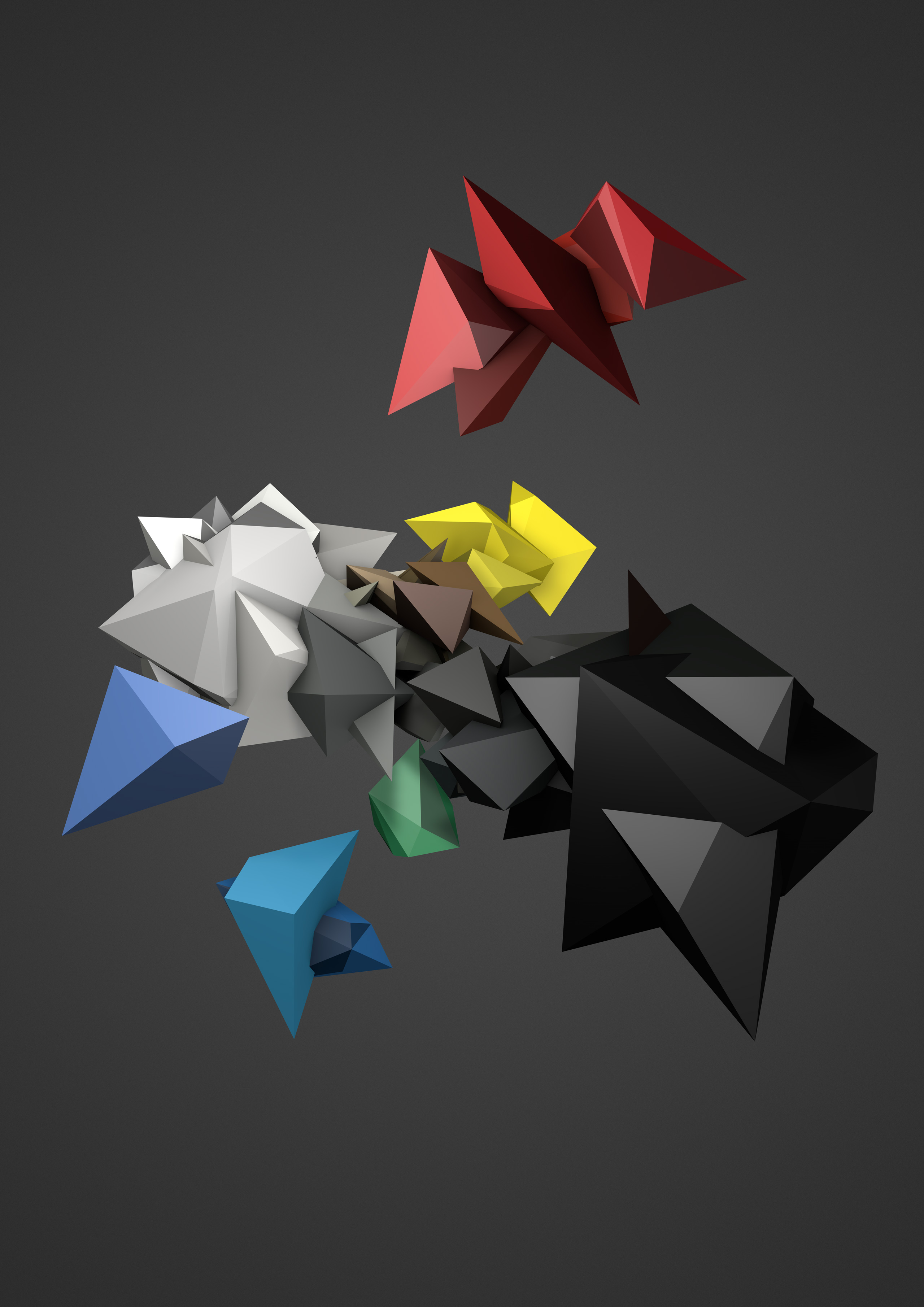 ライゾマティクス グラフィックデザインの死角 — 1