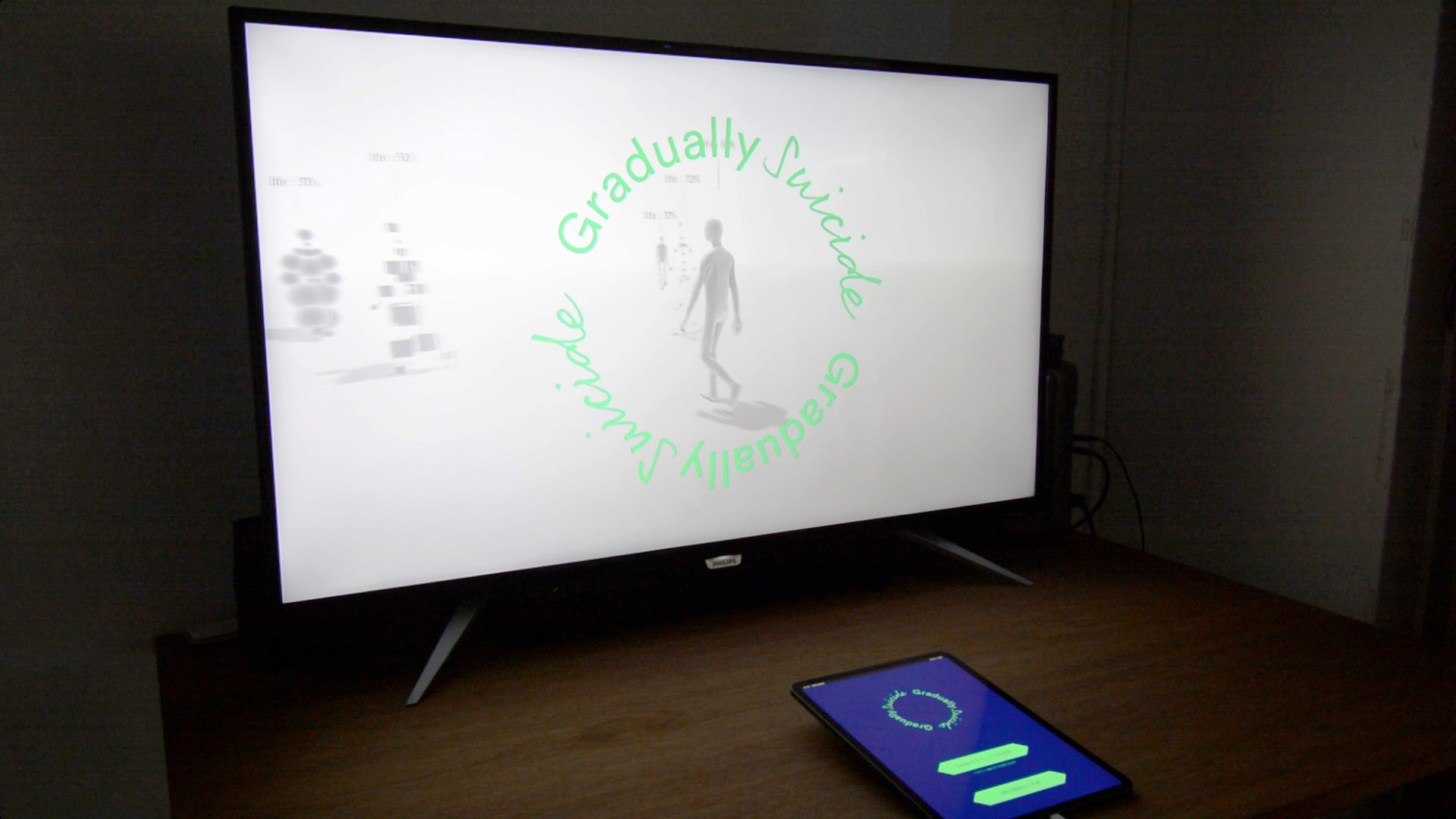 gradually suicide - unframe #007 — 2