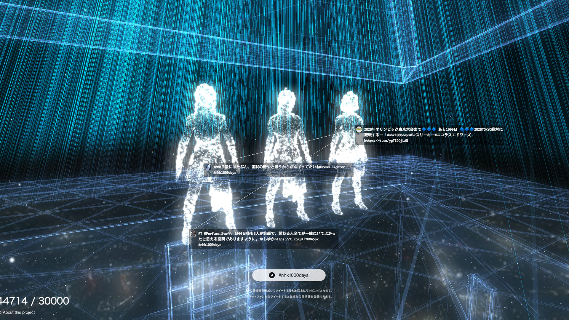 Perfume Lighting Project — 2