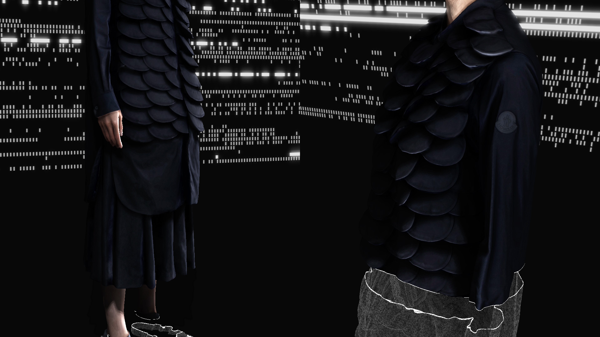 Moncler × Noir Kei Ninomiya - MONCLER GENIUS 6 — 10