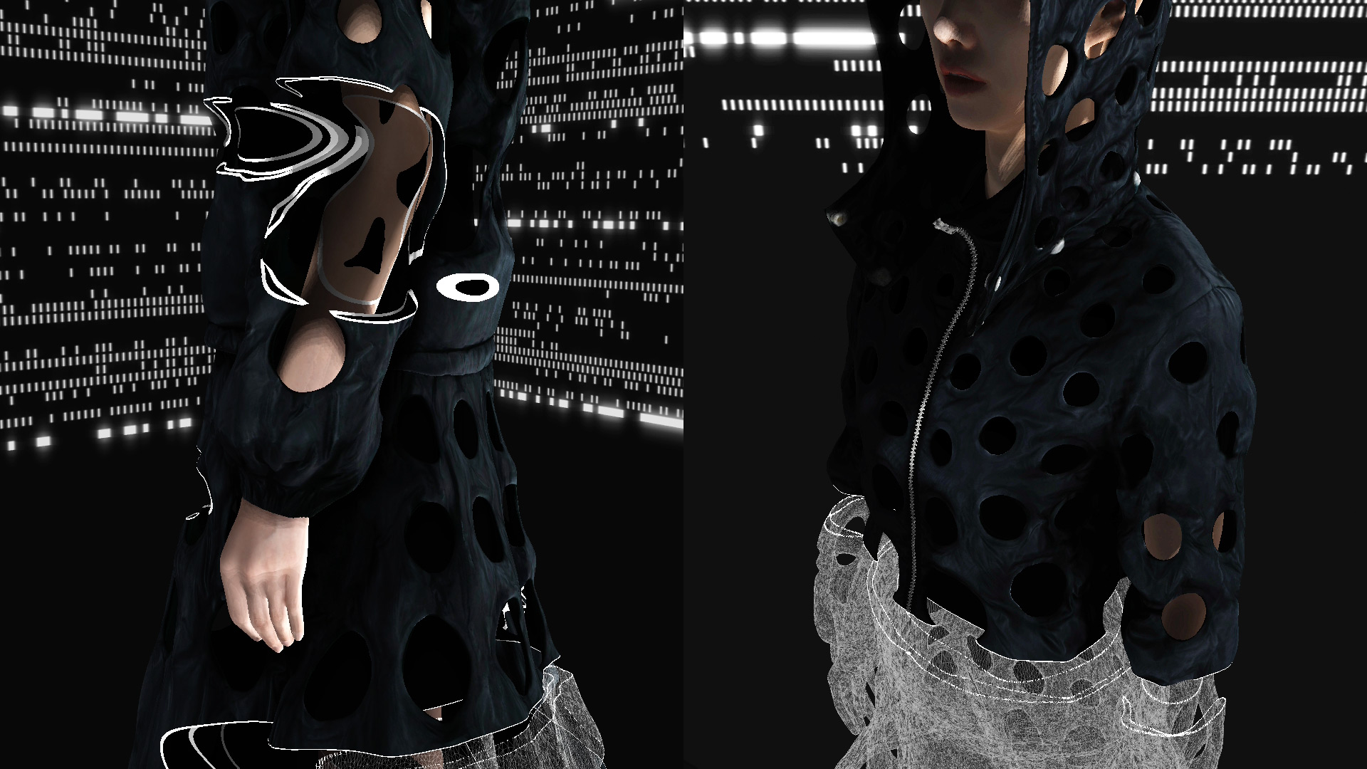 Moncler × Noir Kei Ninomiya - MONCLER GENIUS 6 — 9