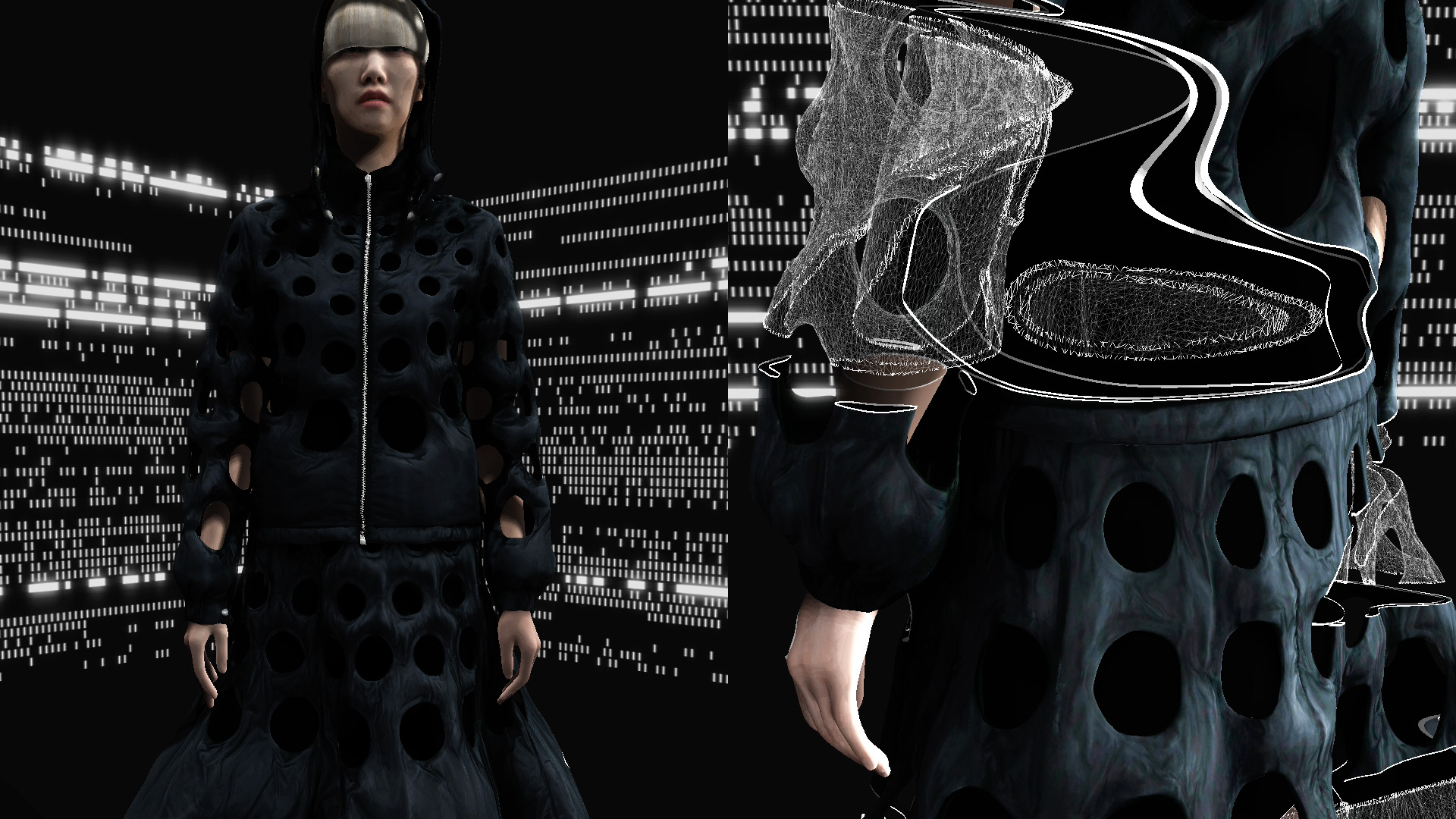 Moncler × Noir Kei Ninomiya - MONCLER GENIUS 6 — 19