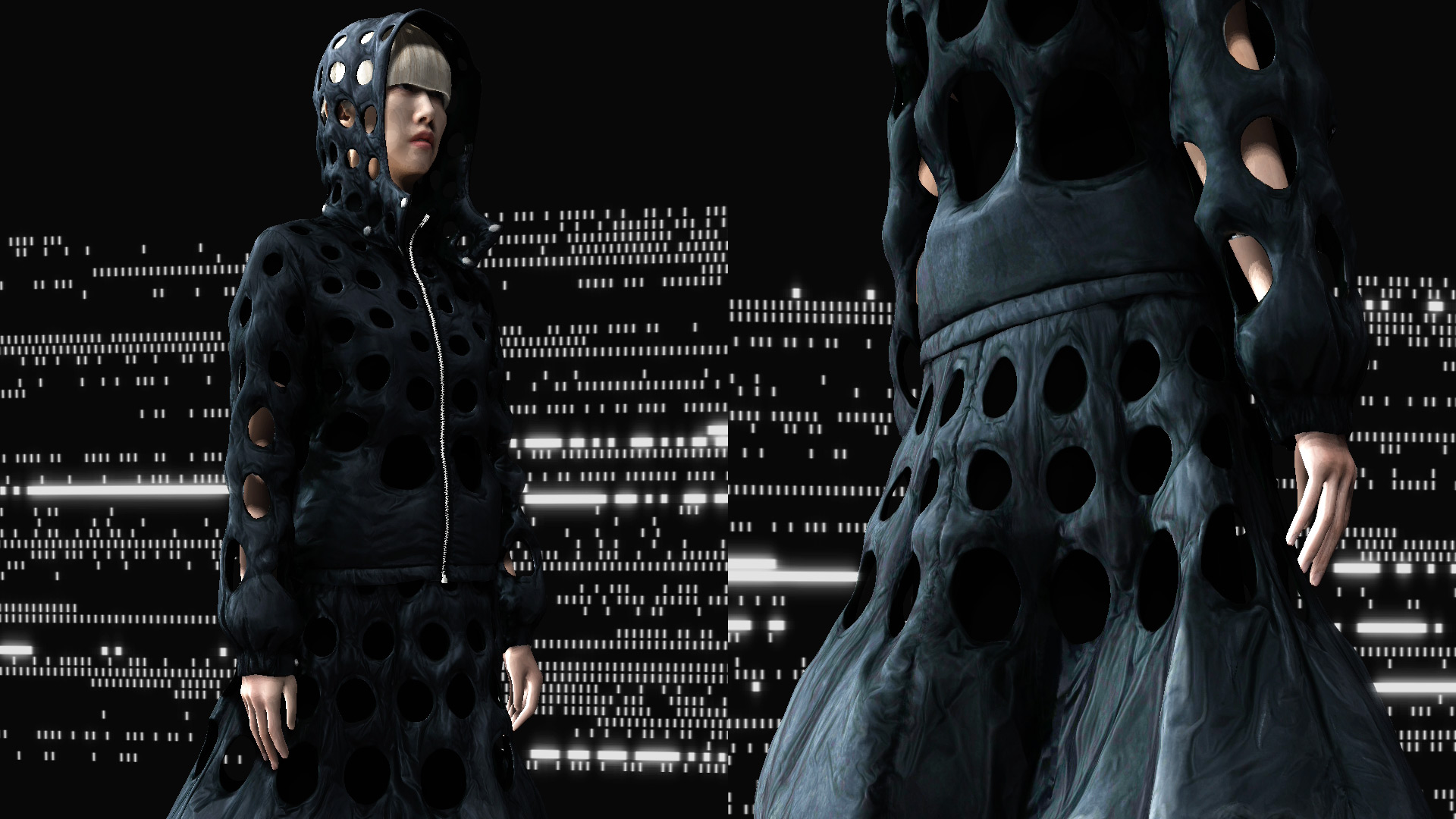 Moncler × Noir Kei Ninomiya - MONCLER GENIUS 6 — 20