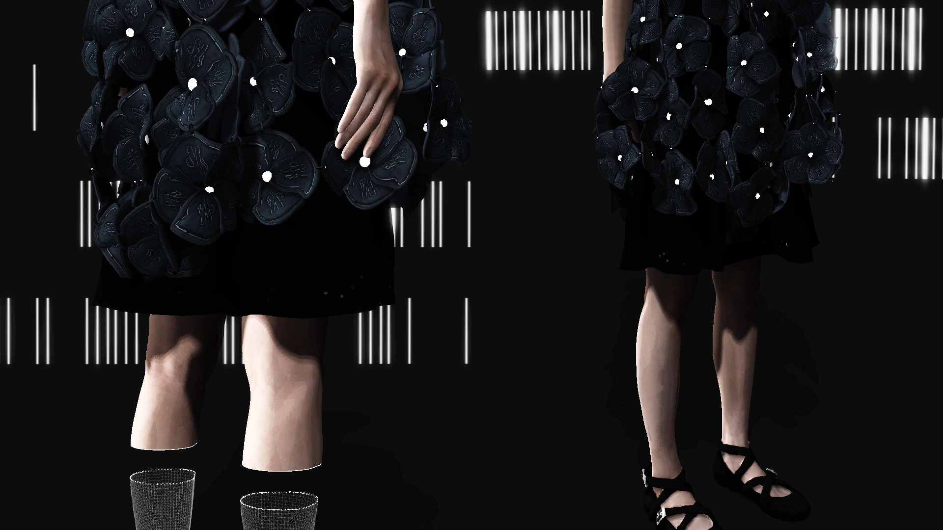 Moncler × Noir Kei Ninomiya - MONCLER GENIUS 6 — 12