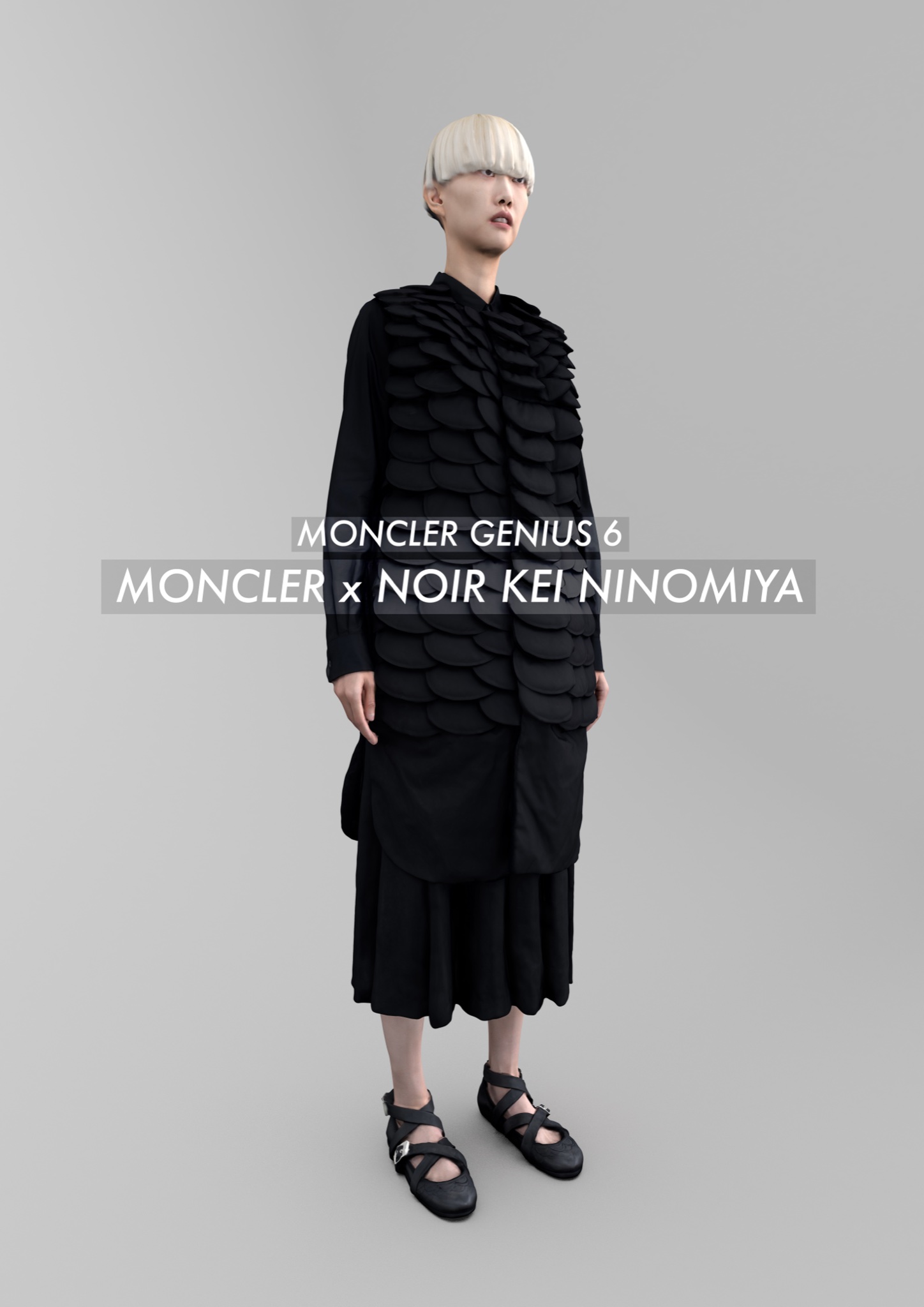 Moncler × Noir Kei Ninomiya - MONCLER GENIUS 6 — 2