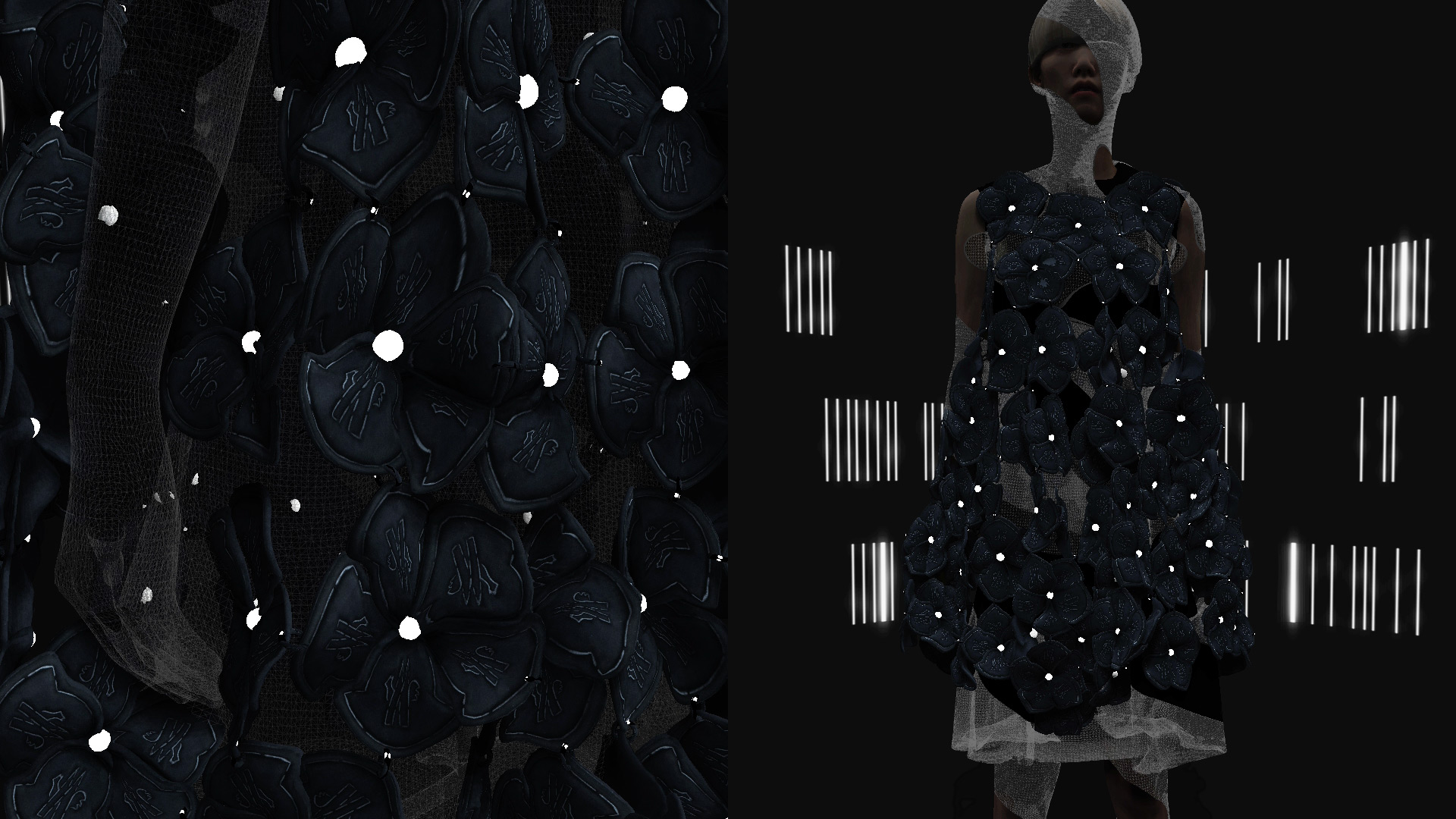 Moncler × Noir Kei Ninomiya - MONCLER GENIUS 6 — 15