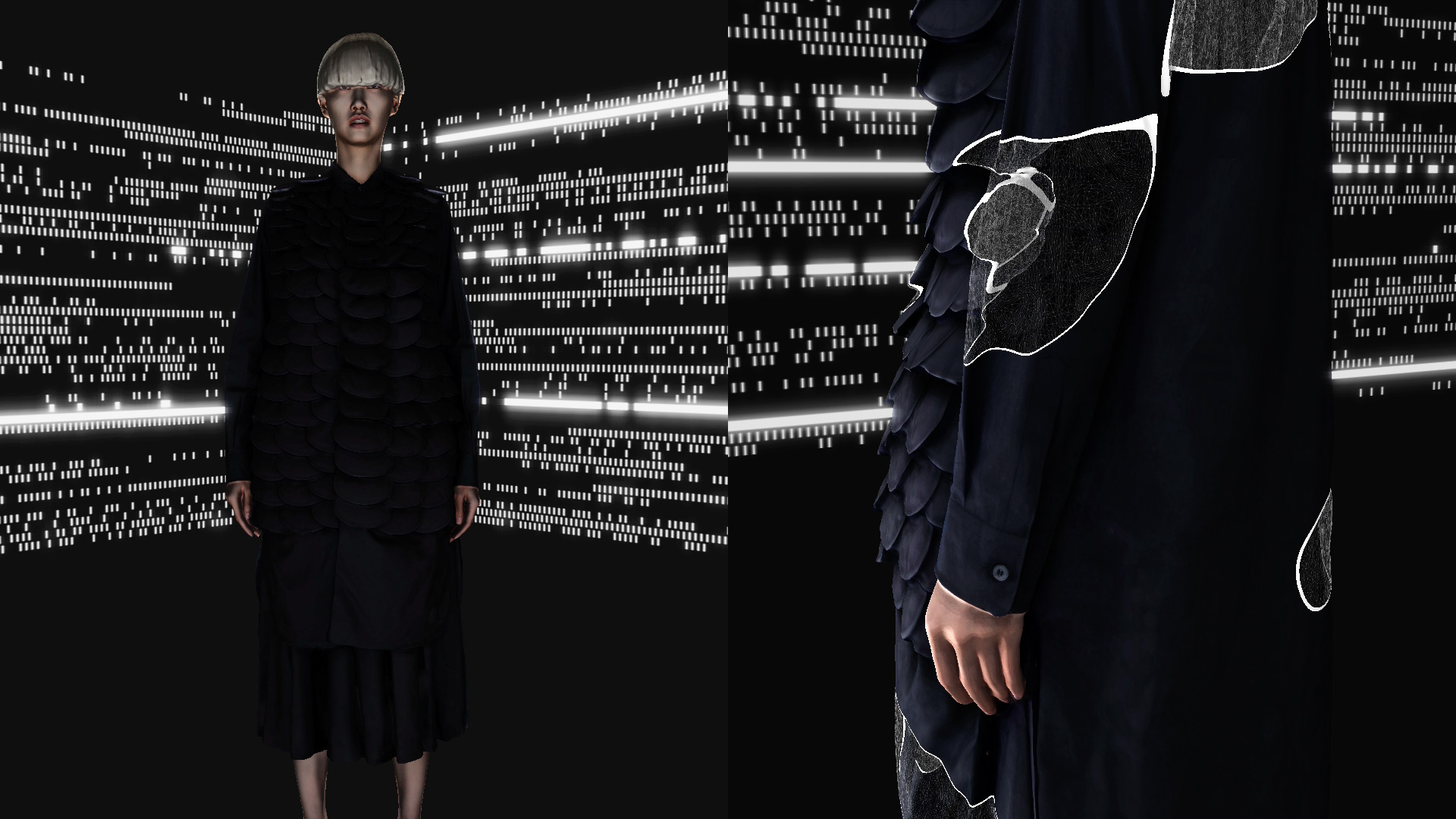 Moncler × Noir Kei Ninomiya - MONCLER GENIUS 6 — 16
