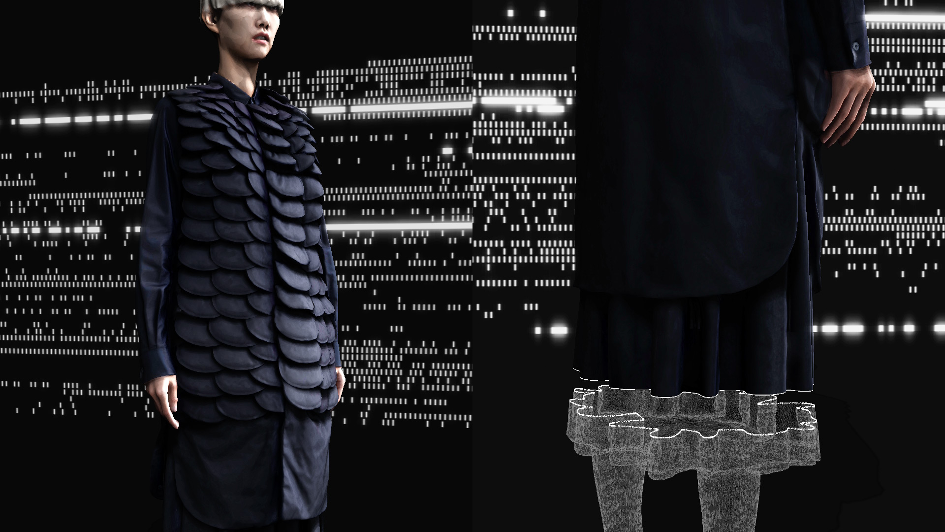 Moncler × Noir Kei Ninomiya - MONCLER GENIUS 6 — 17