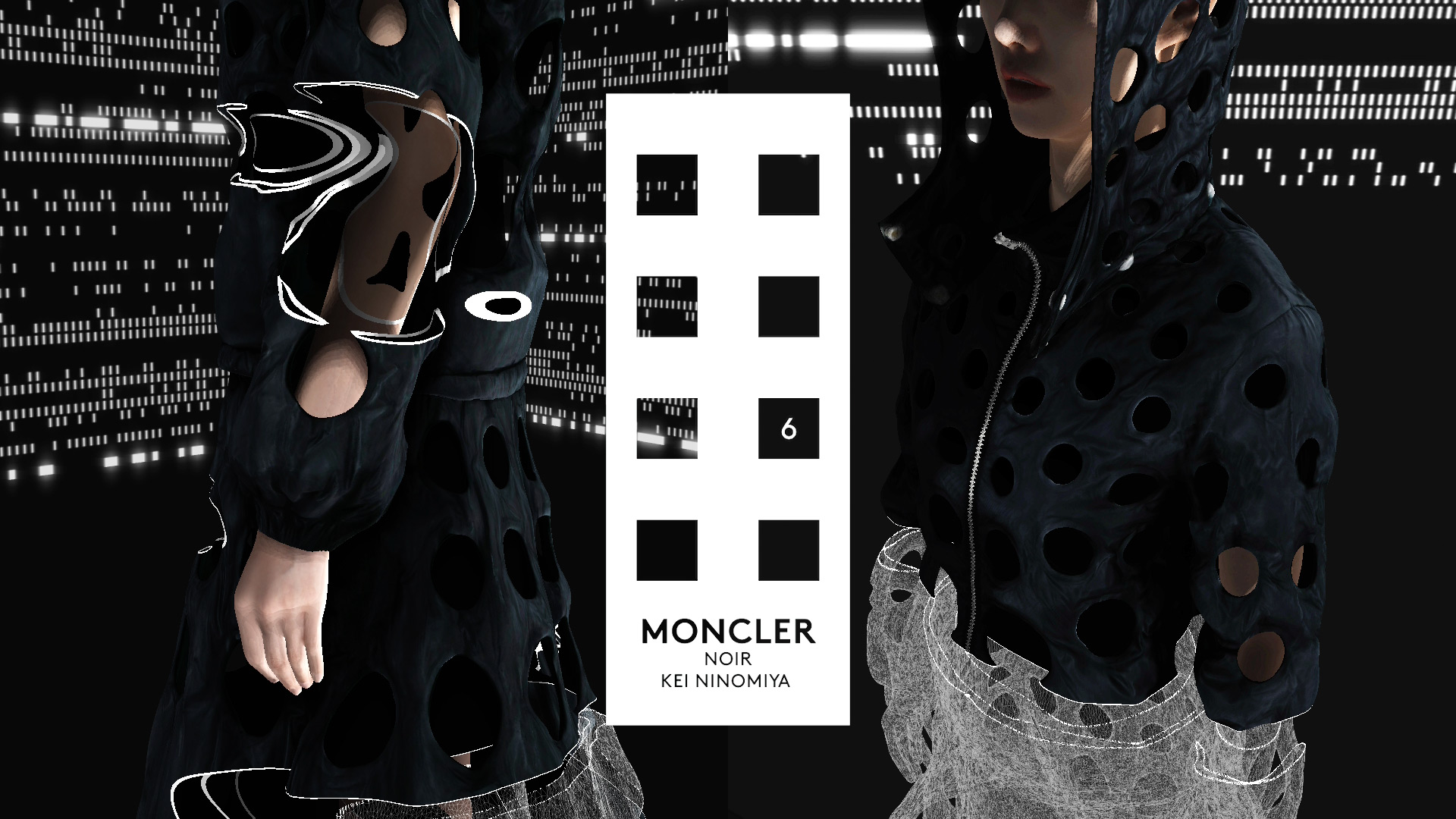 Moncler × Noir Kei Ninomiya - MONCLER GENIUS 6 — 6