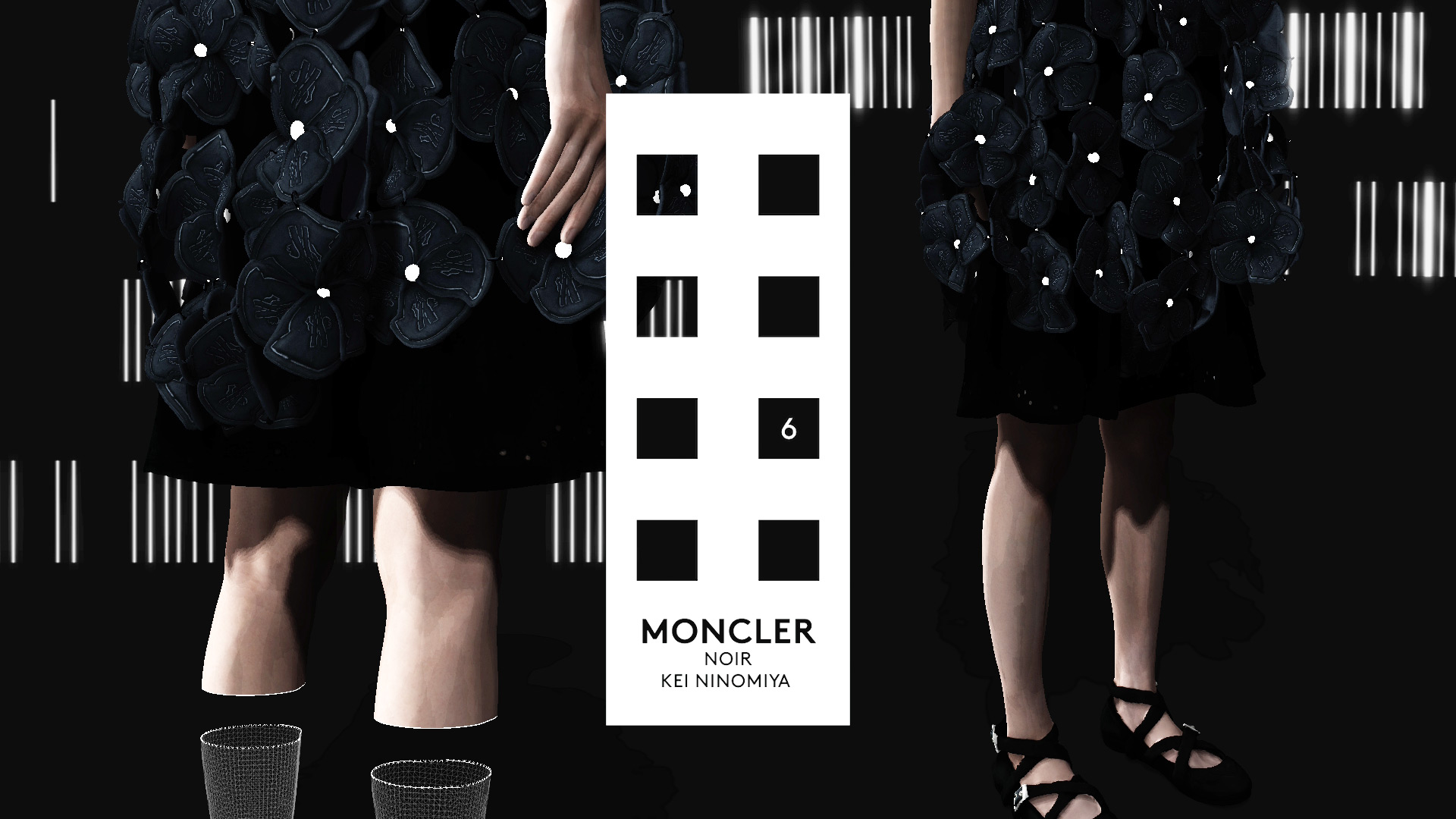 Moncler × Noir Kei Ninomiya - MONCLER GENIUS 6 — 7