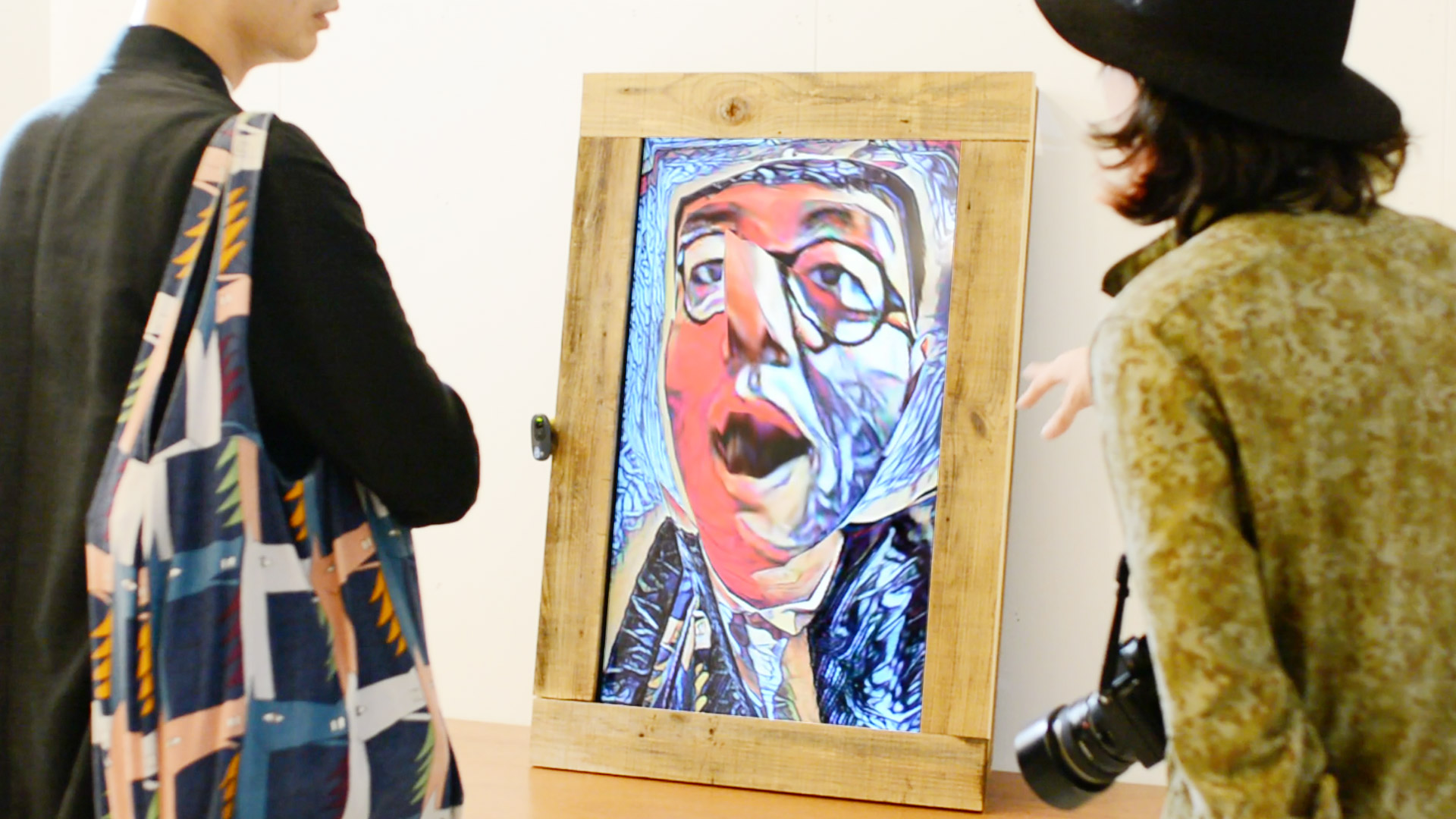 portrait - unframe #005 — 5