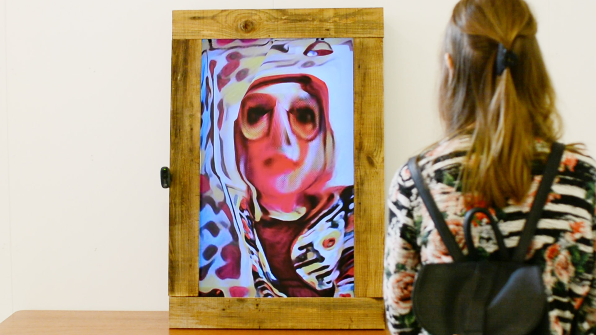 portrait - unframe #005 — 6