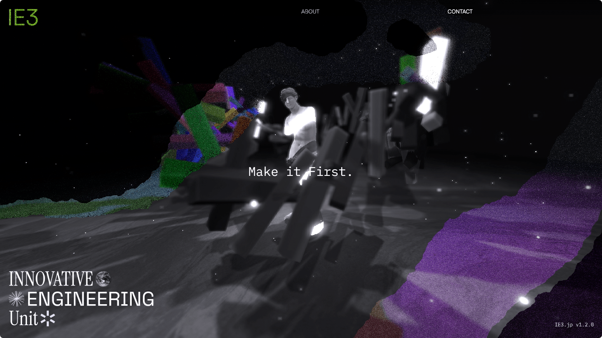 IE3 showreel 2025 — 1