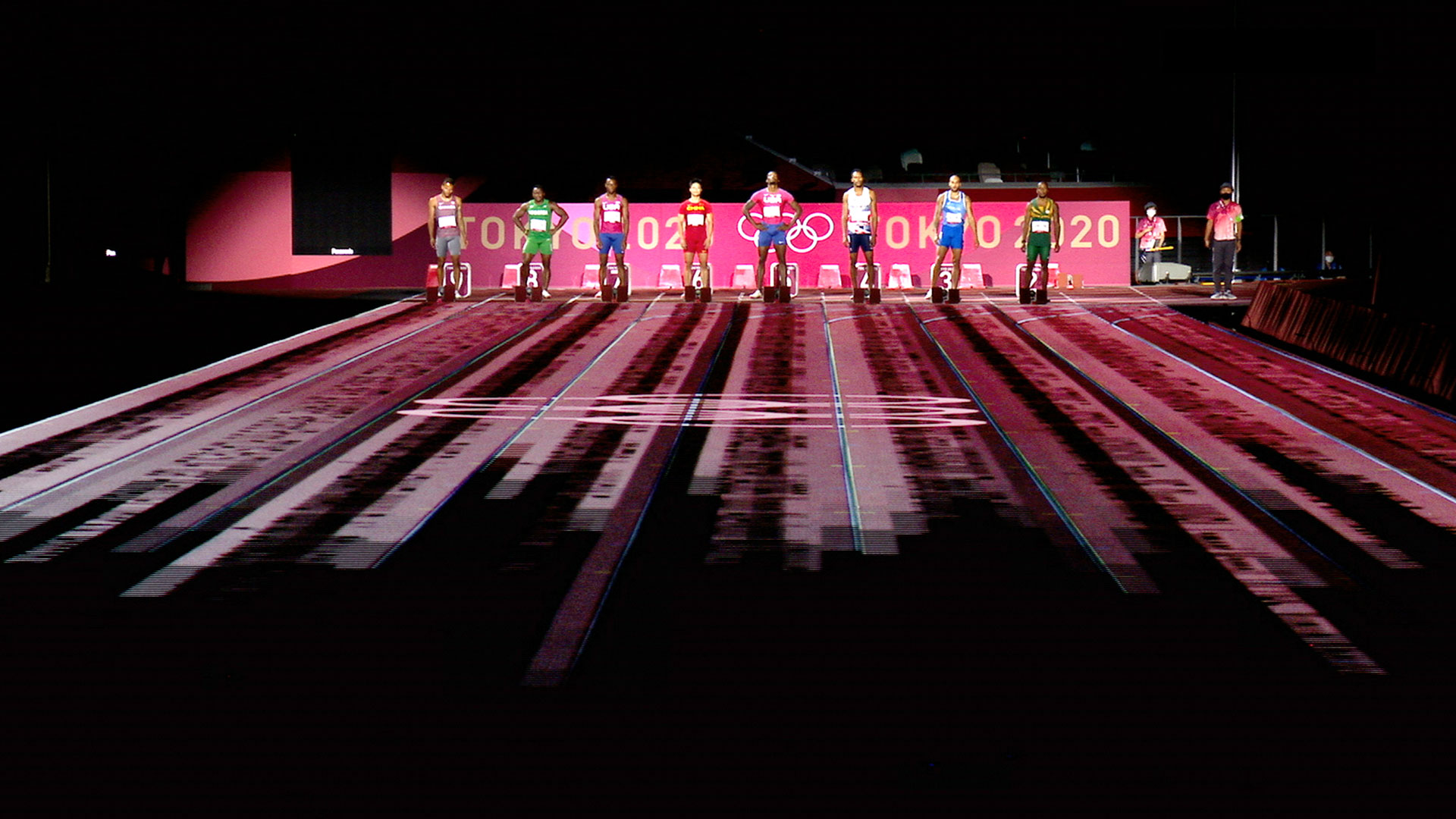 Tokyo 2020 Olympics - Men's/Women's 100m final