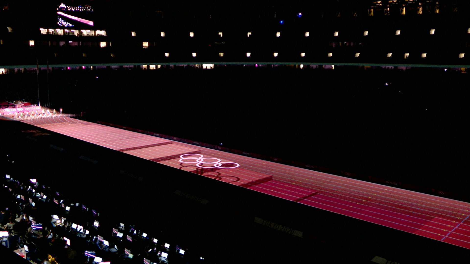Tokyo 2020 Olympics - Men's/Women's 100m final — 11
