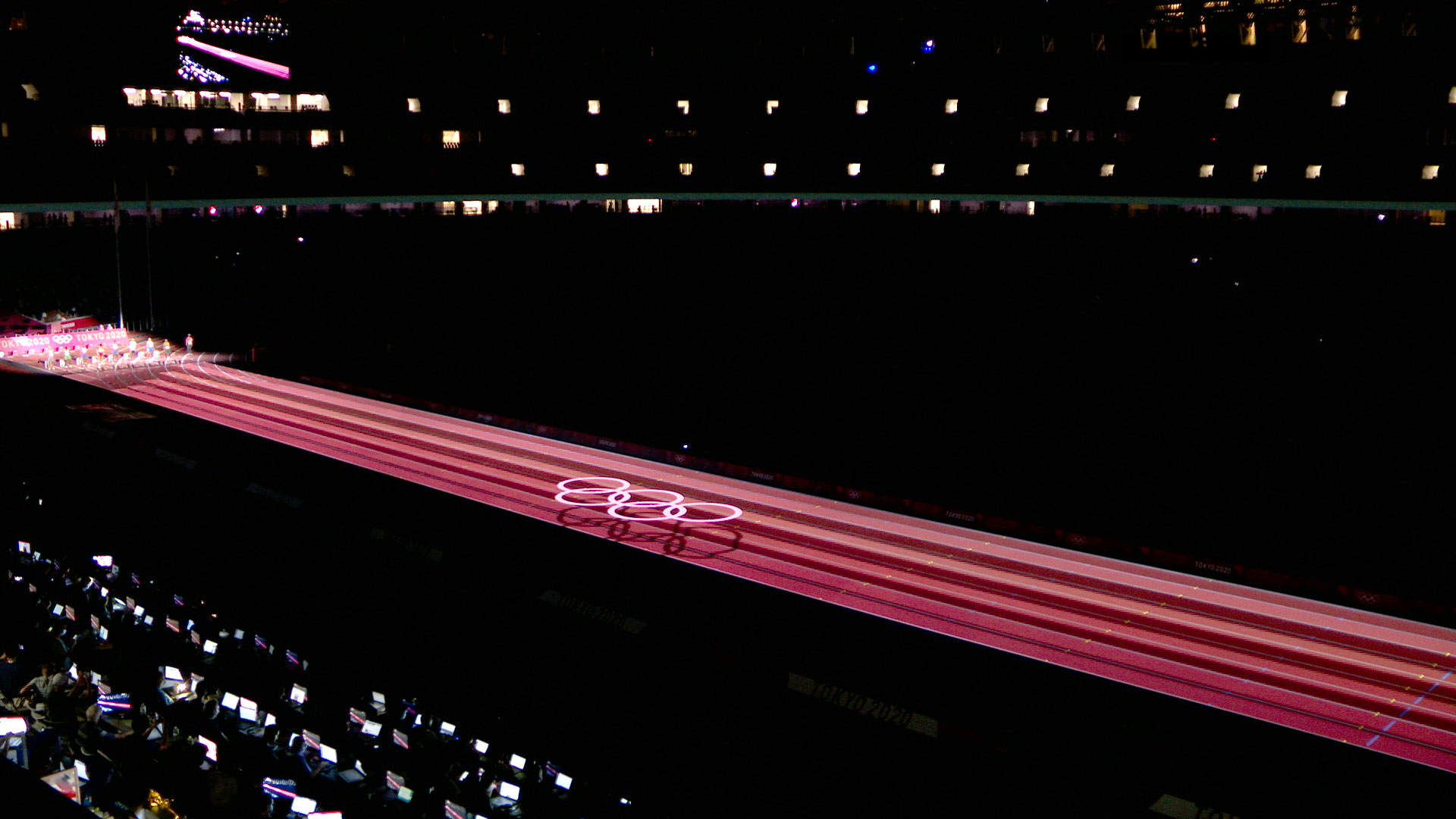 Tokyo 2020 Olympics - Men's/Women's 100m final — 13
