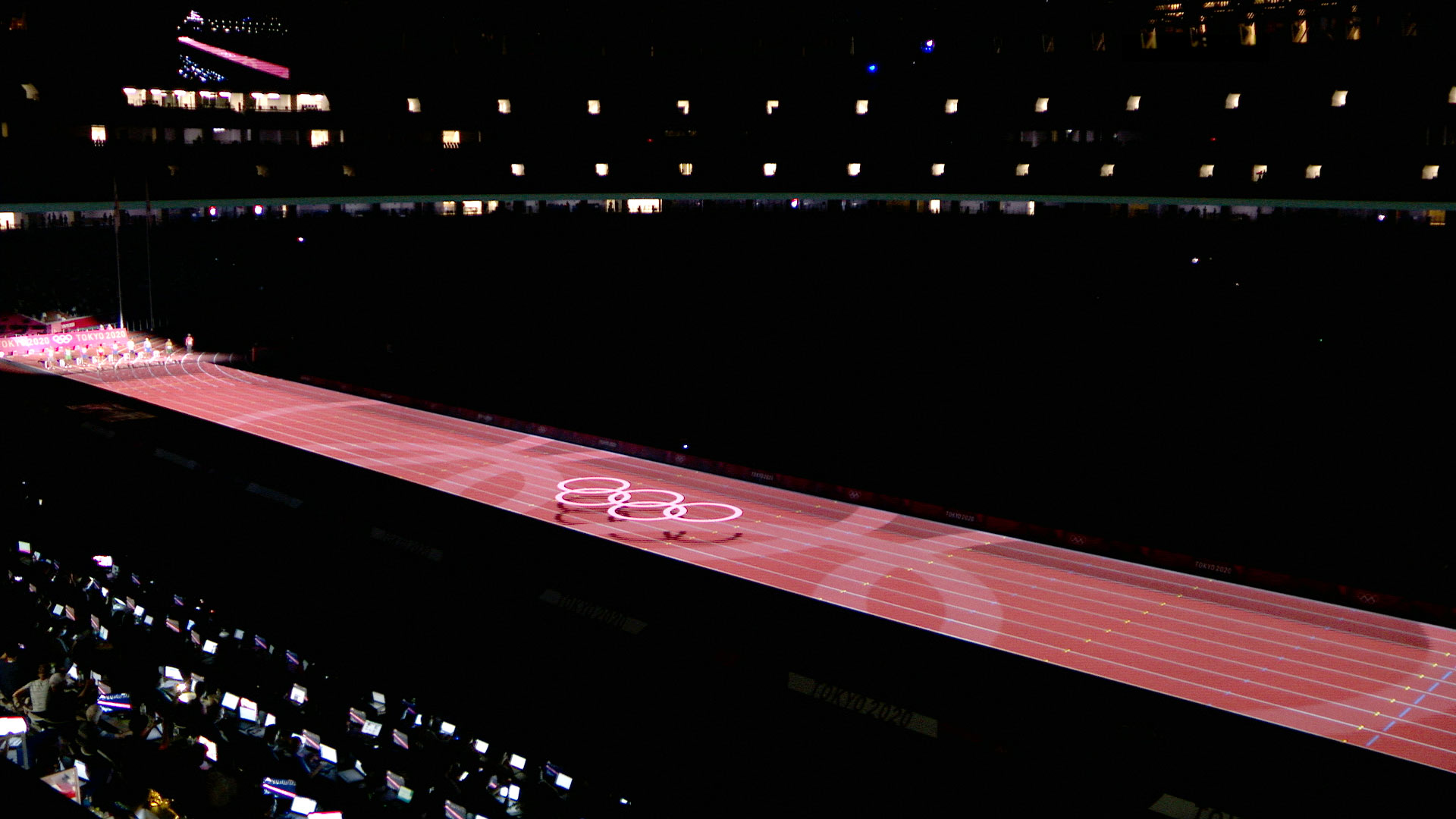 Tokyo 2020 Olympics - Men's/Women's 100m final — 14