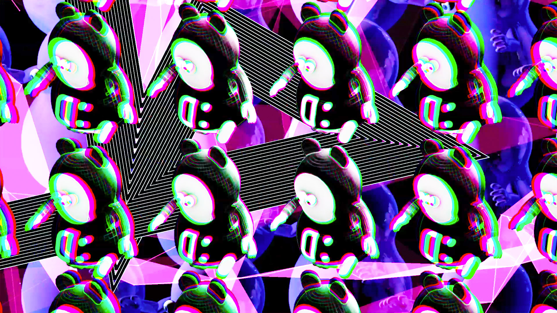 VJ - dot by dot set — 7