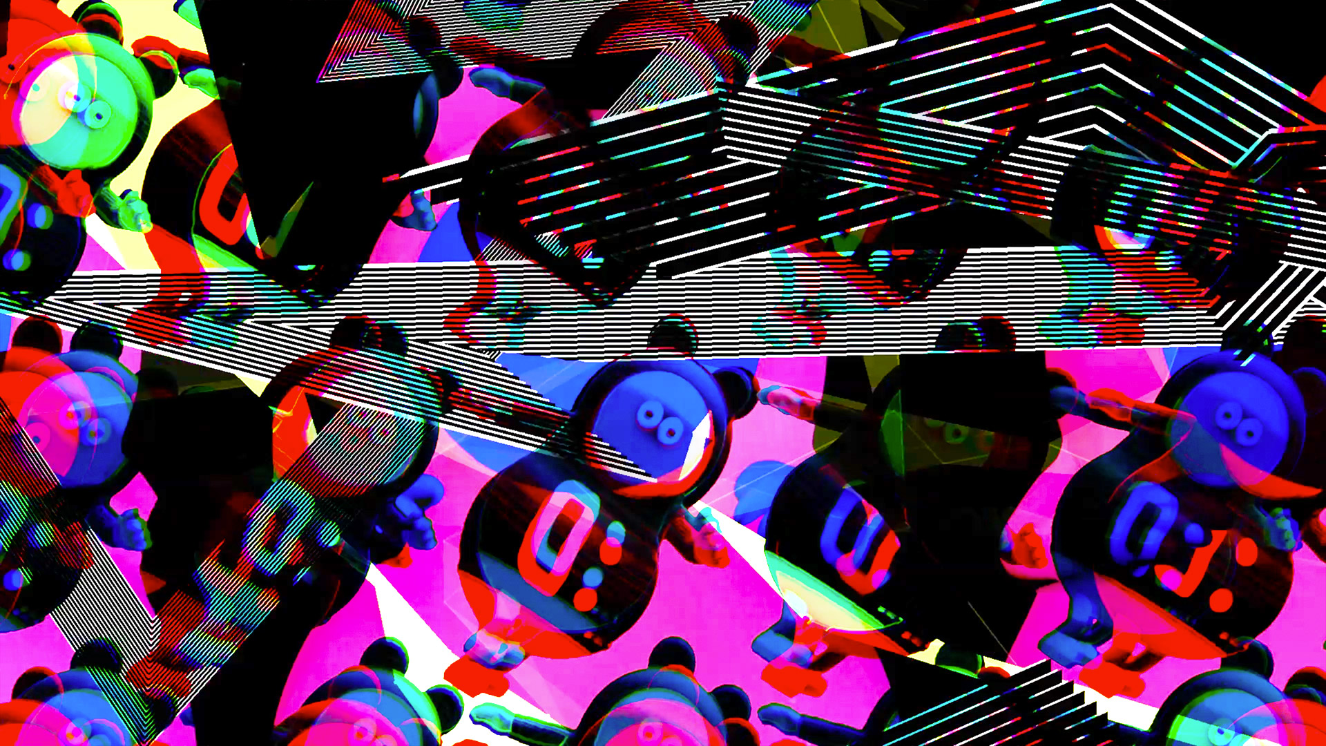 VJ - dot by dot set — 8