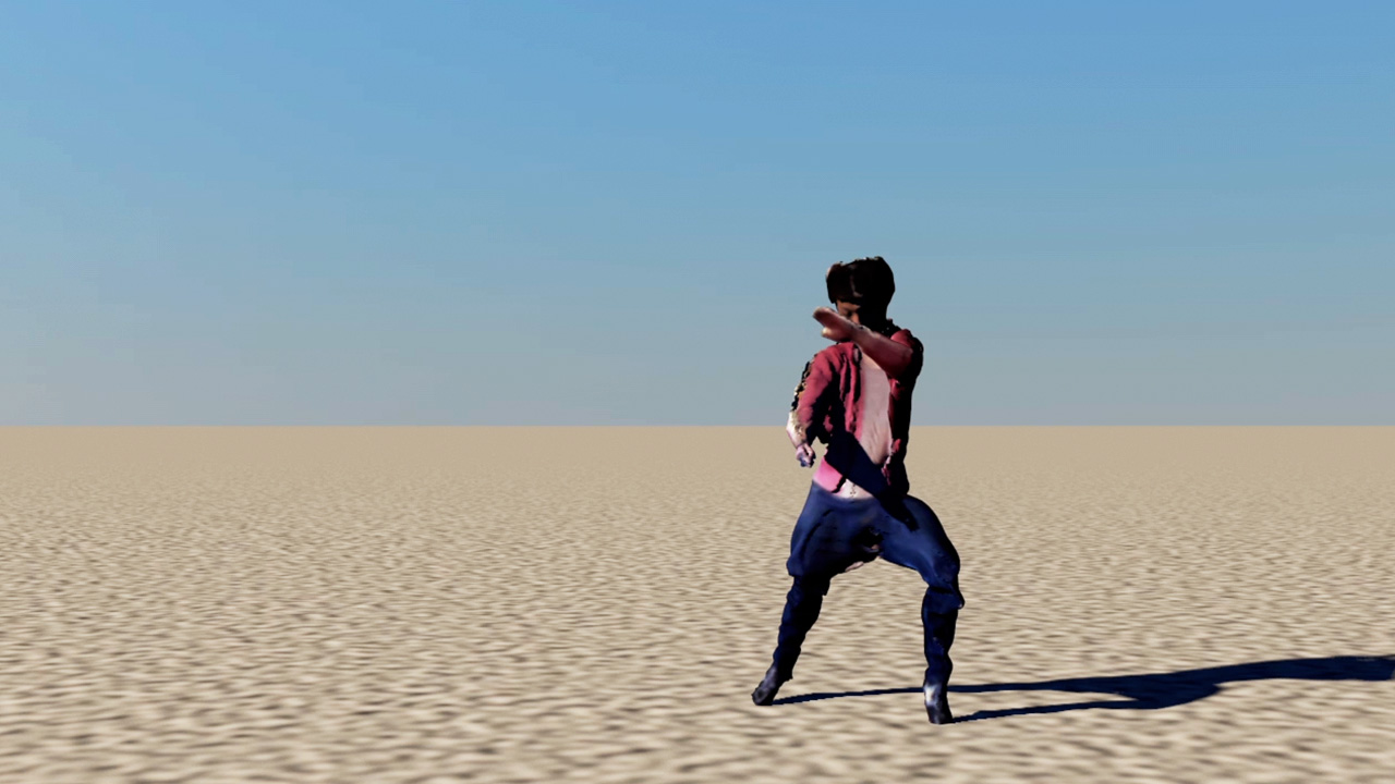 I danced Nocchi — 2