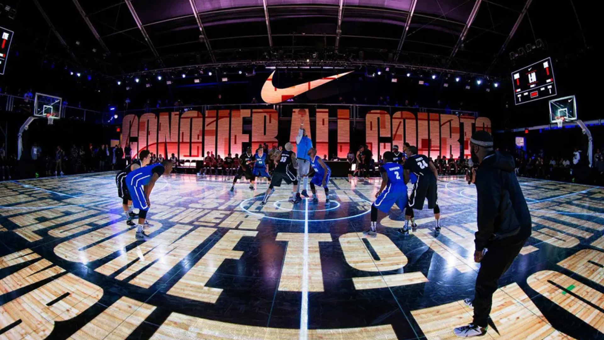 Nike - Zoom City Arena — 2